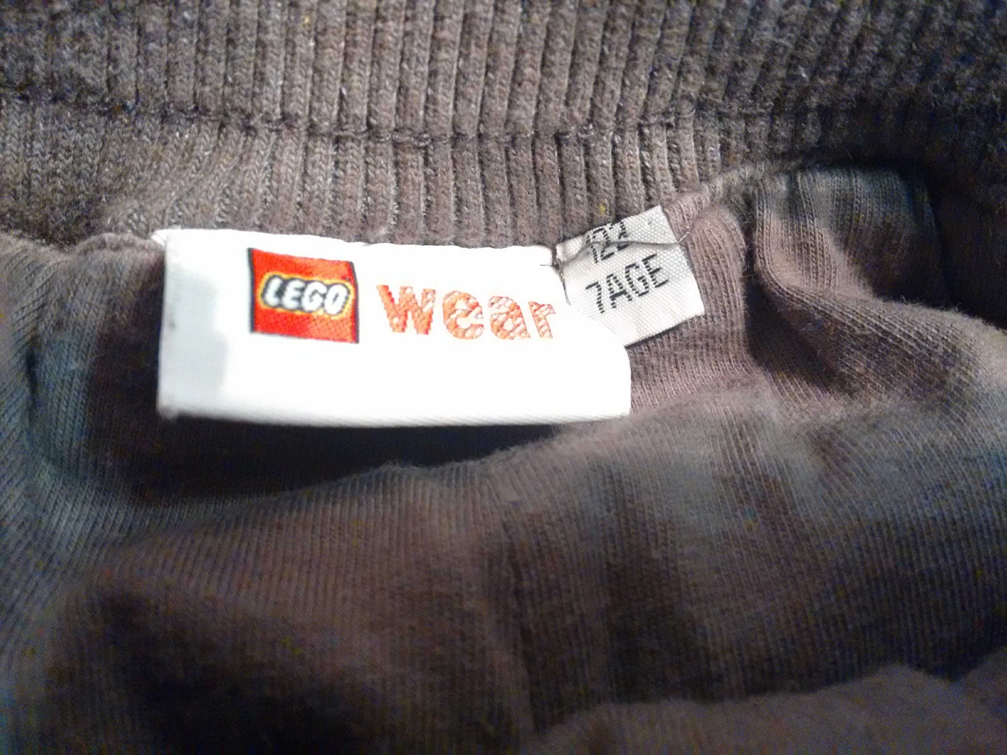 Spodnie spodenki dwuwarstwowe Kabooki LEGO Wear 122 cm 7 lat DST 1zł