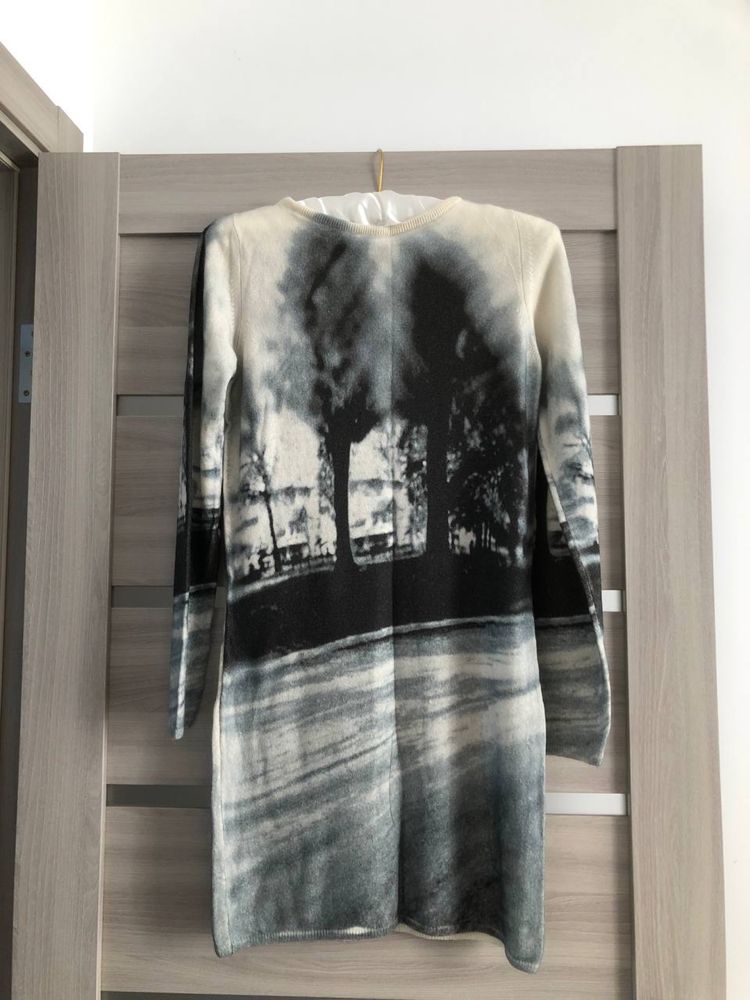 Кашемірова туніка светр кофта