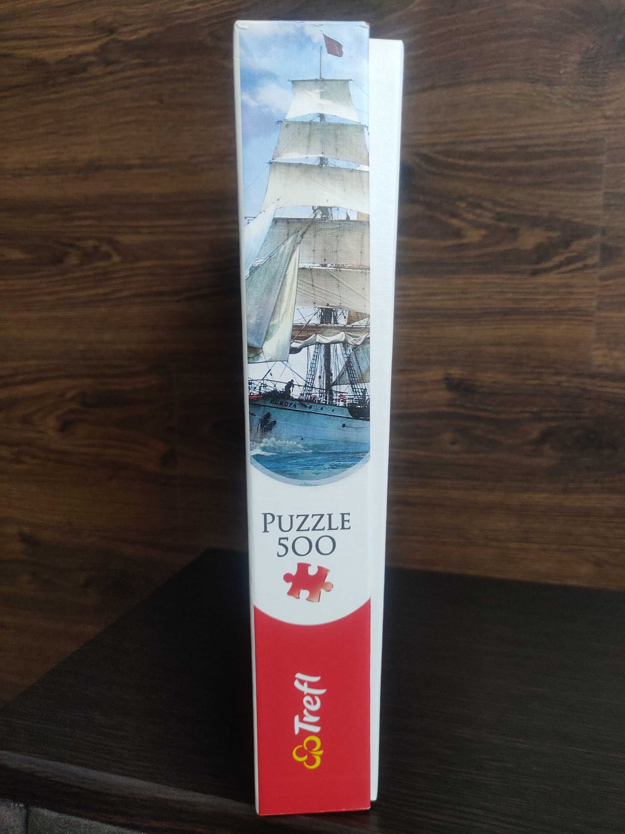 Пазл Trefl 500 Piece Jigsaw Puzzles, Sailing Towards Chicago, (Польша)