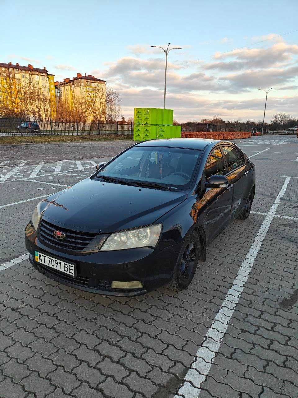 Geely Emgrand EC7 1.8 MT 2011 р. (реєстрація 09.2012)