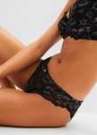 B.P.C koronkowe sexi figi brazylijskie mini rio ^48/50