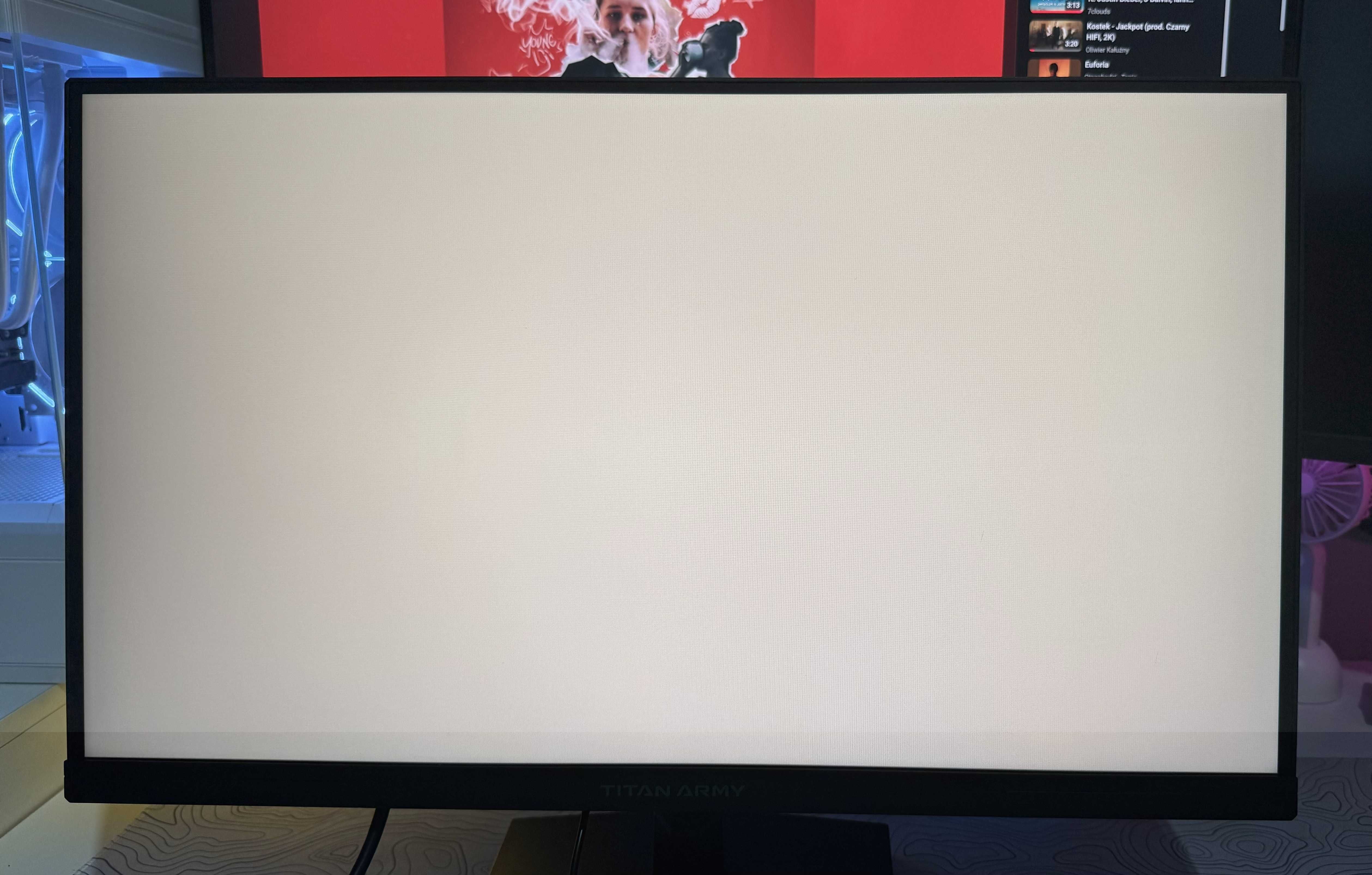 Monitor gamingowy 240hz 1440p IPS Titan army p2510s