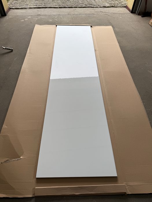 Panel maskujący GoodHome Garcinia 58x234 biały połysk