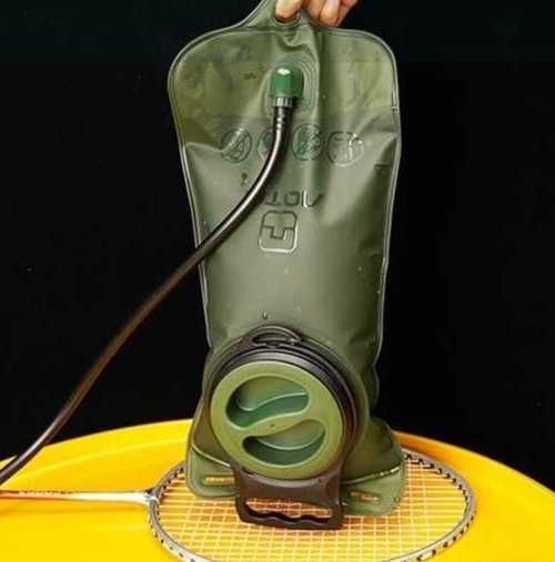 Гидратор Тактический Питьевая Система AOTU 2 литра 39x18 см
