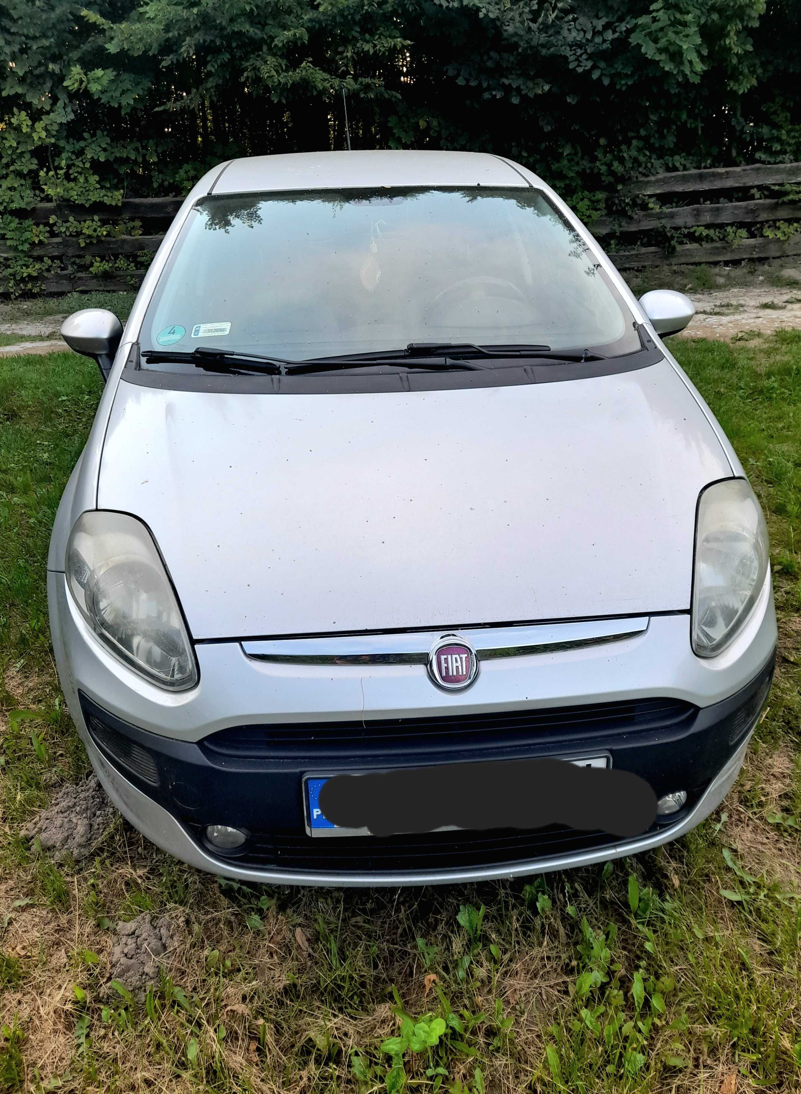 Fiat Punto Evo benzyna i gaz