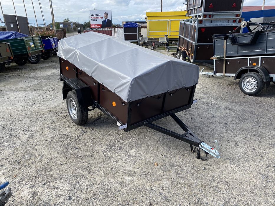 Новий Легковий Причіп Бакалітова плита. В наявності!