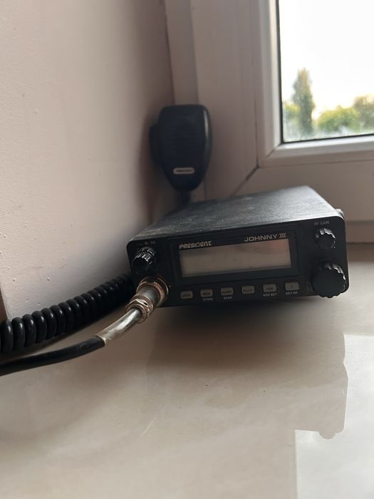Cb Radio presuoent  jony 3