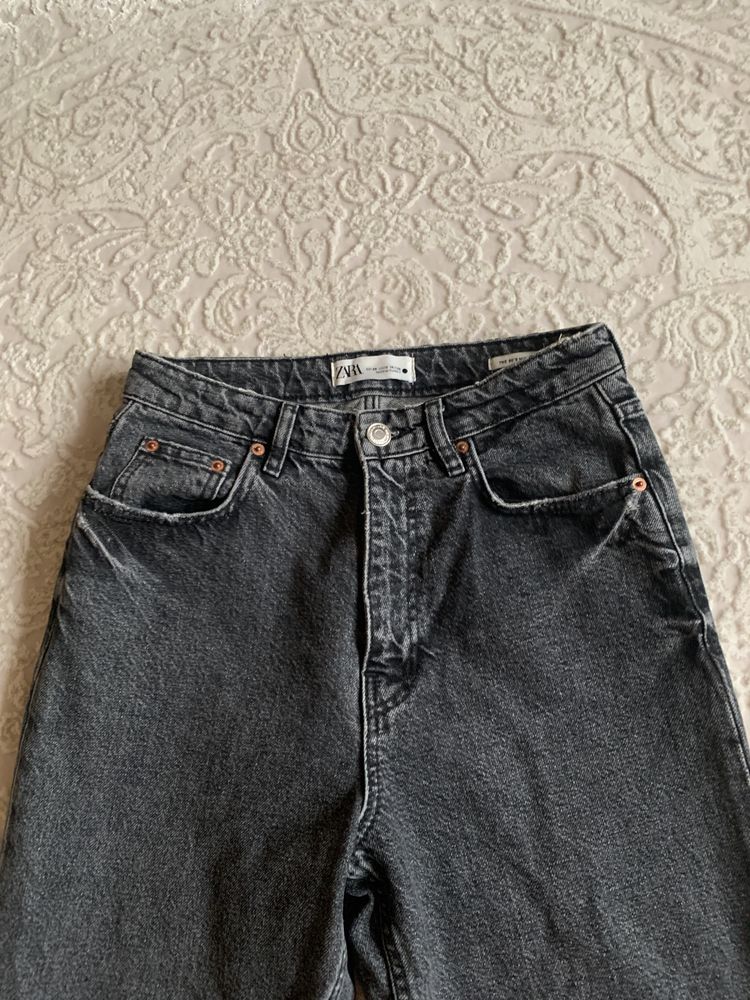 Джинси Zara mom EUR 38