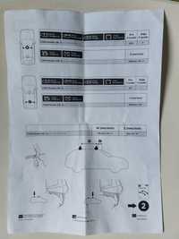 Kit 145020 do bagażnika na dach ford mondeo Mk V