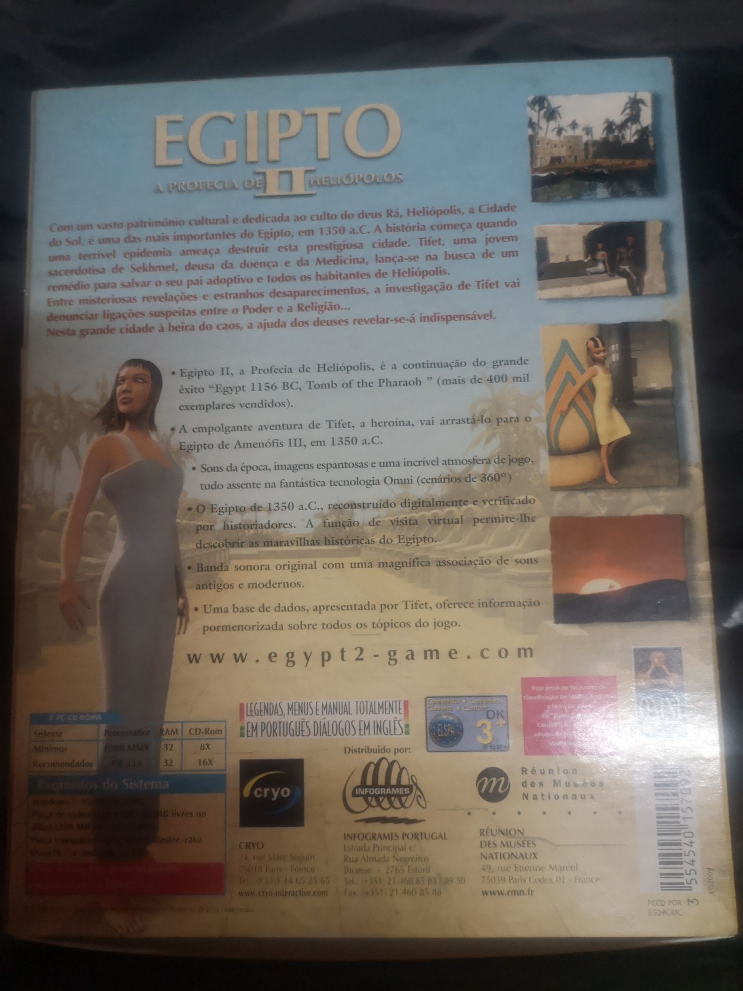Egipto II - A profecia de Heliopolos (Bigbox)