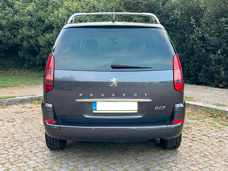 Peugeot 807 2.0 HDi Nacional