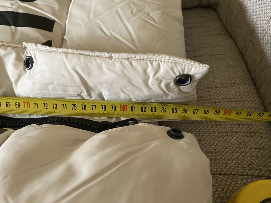Okazja! Premium, piękna, puchowa męska kurtka Calvin Klein XL/XXL.