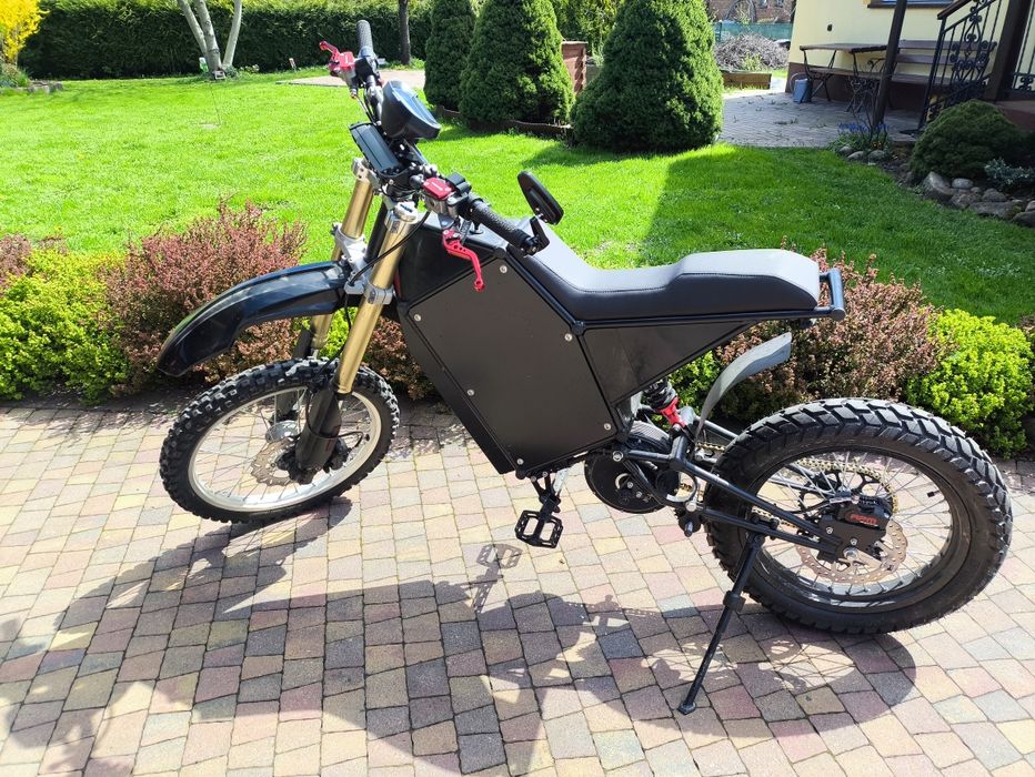 E-bike 72V 12kW – Rower elektryczny Enduro Monster Bike 100 km/h