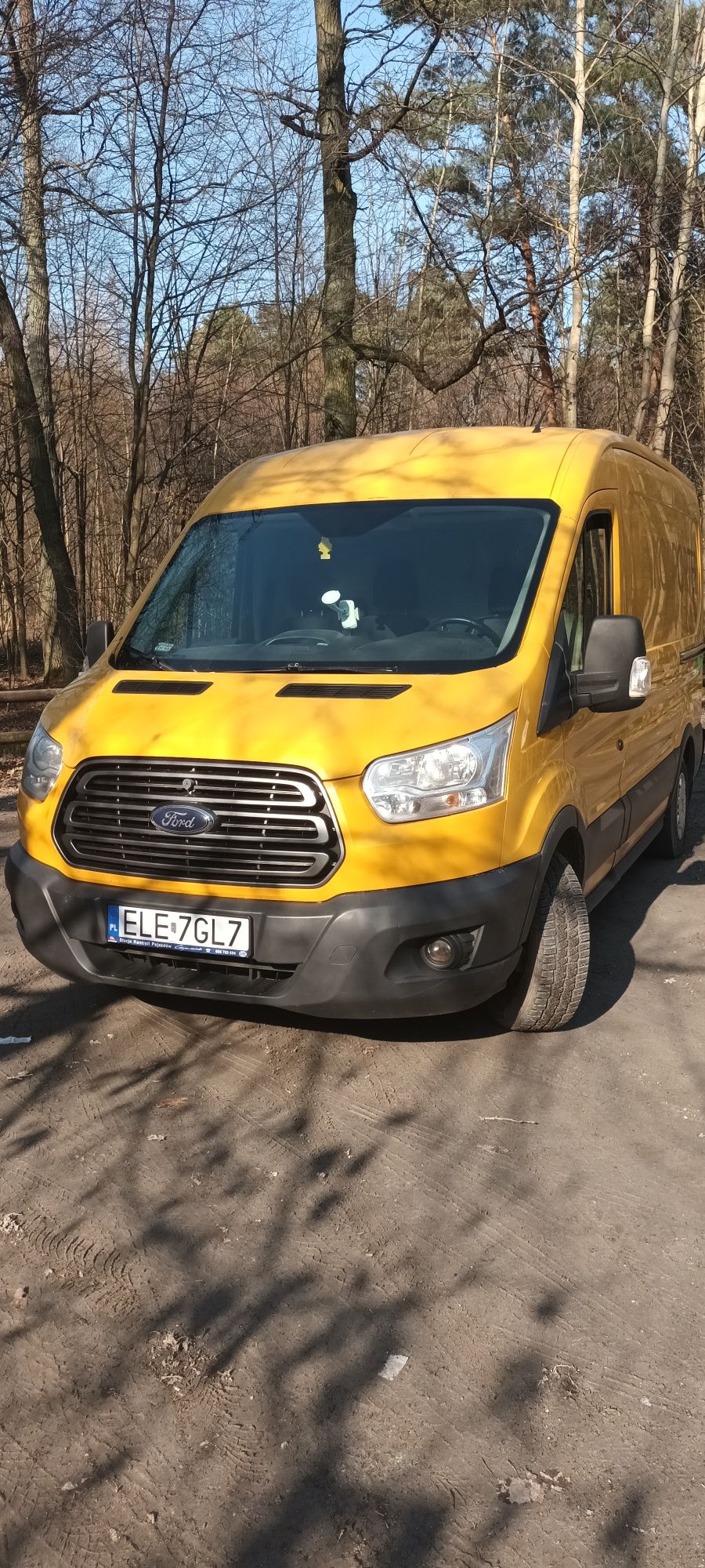 Ford transit 2.2