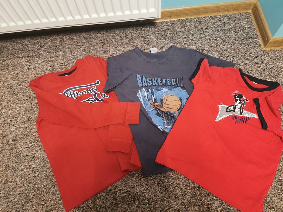 Paka ubran rozmiar 140-152