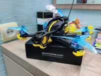 FPV дрон SpeedyBee Master 5 V2 DJI AirUnit Caddx Nebula Pro Vista ELRS