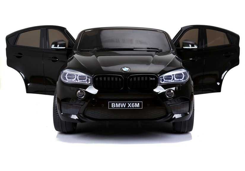 Auto Na Akumulator Nowe BMW X6M Czarne Lakierowane Rzgów Ptak Outlet