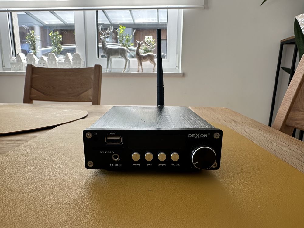 Zestaw audio na taras ogródek
