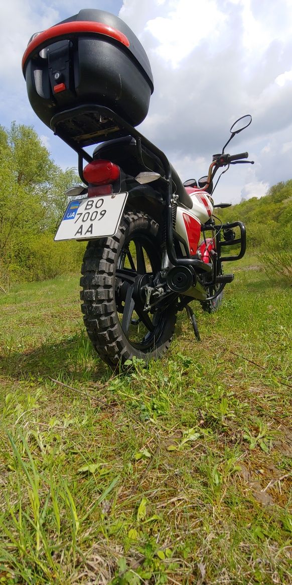 Продам мотоцикл Forte xr125