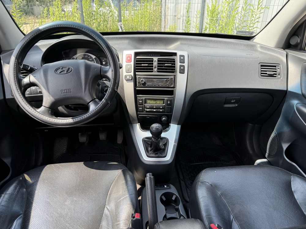 Hyundai Tucson 2.0 * LPG * 2010 * Klima * Skóry * Alufelgi * Zadbany
