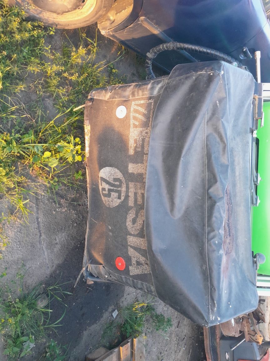 Etesia 124 d kosz pojemnik na trawe górny wysyp ETESIA