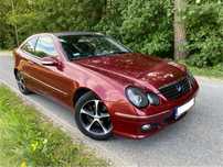 Mercedes-Benz Klasa C C180 Kompressor SportCoupe! Skóra! Alufelgi!