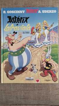 Livro Asterix e Latraviatta