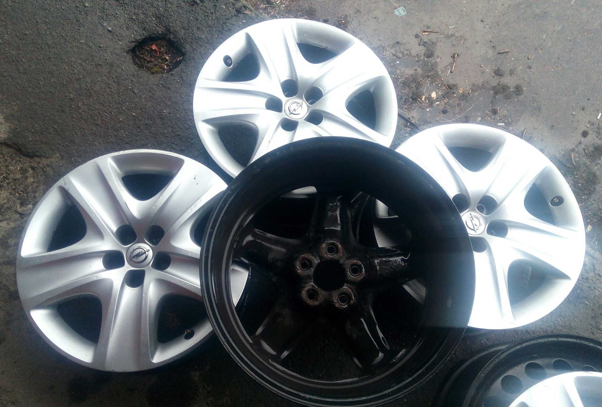 Диски R17 5x105 Chevrolet Bolt Volt Cruze Opel Ampera-e Astra J K