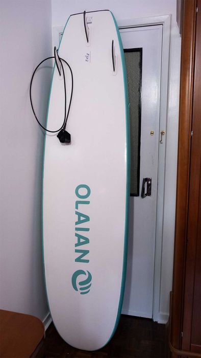 Prancha 7'8" Olaian (Decathlon) Foam Surfboard 500