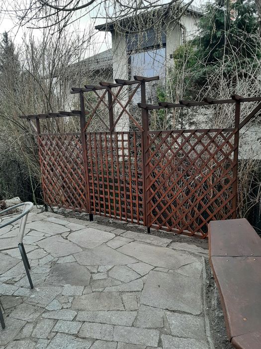 Pergole, kratki konstrukcje drewniane pod wymiar