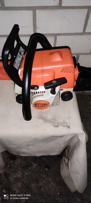 Бензопила Штіль 180 C-BE.