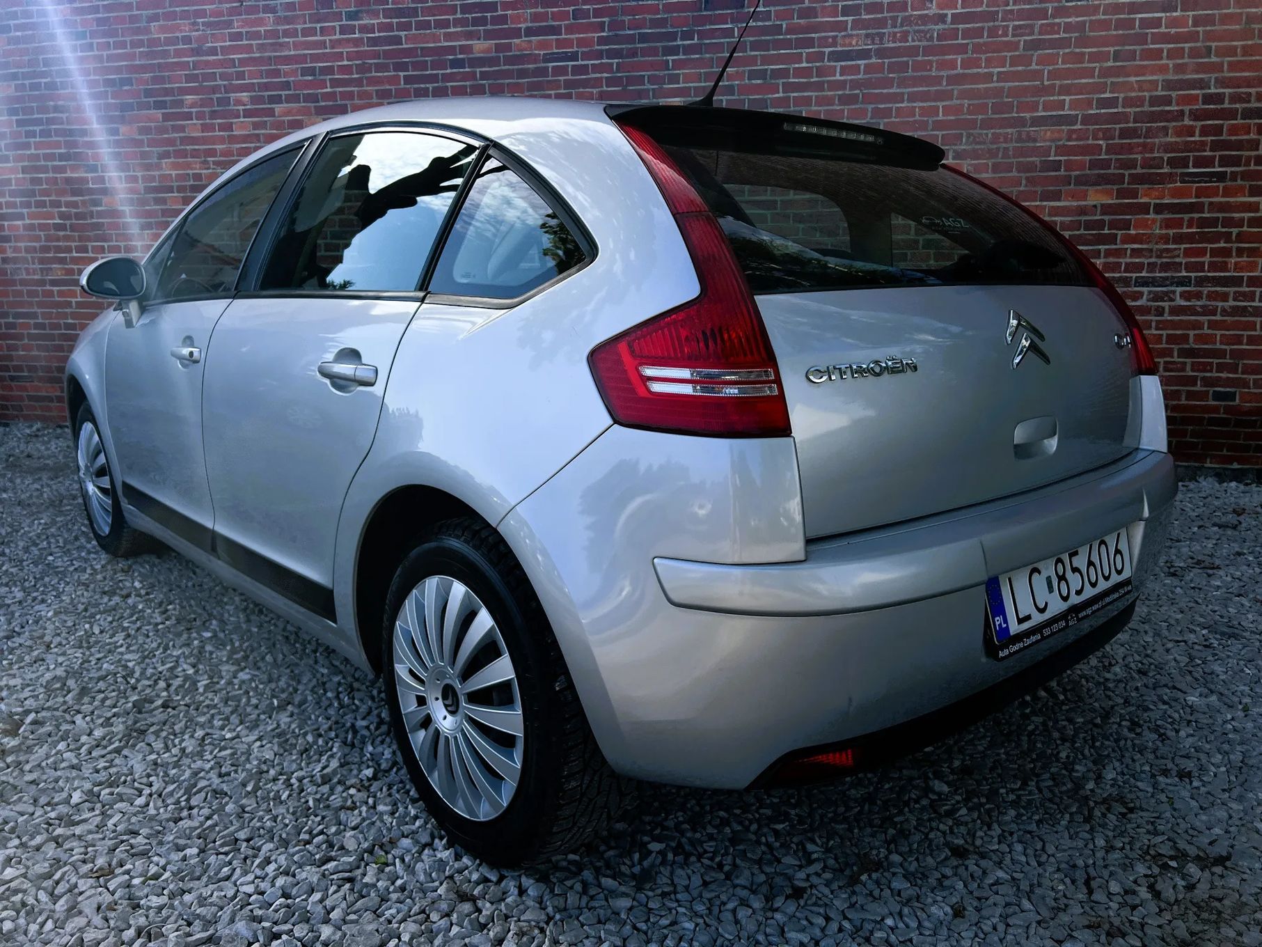Citroën C4 AUTOMAT tempomat KLIMA Warszawa gwarancja w cenie! #VWAJ