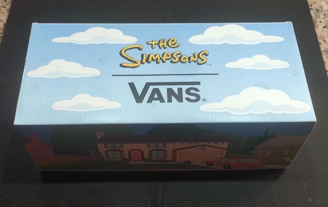 Vans x The Simpsons