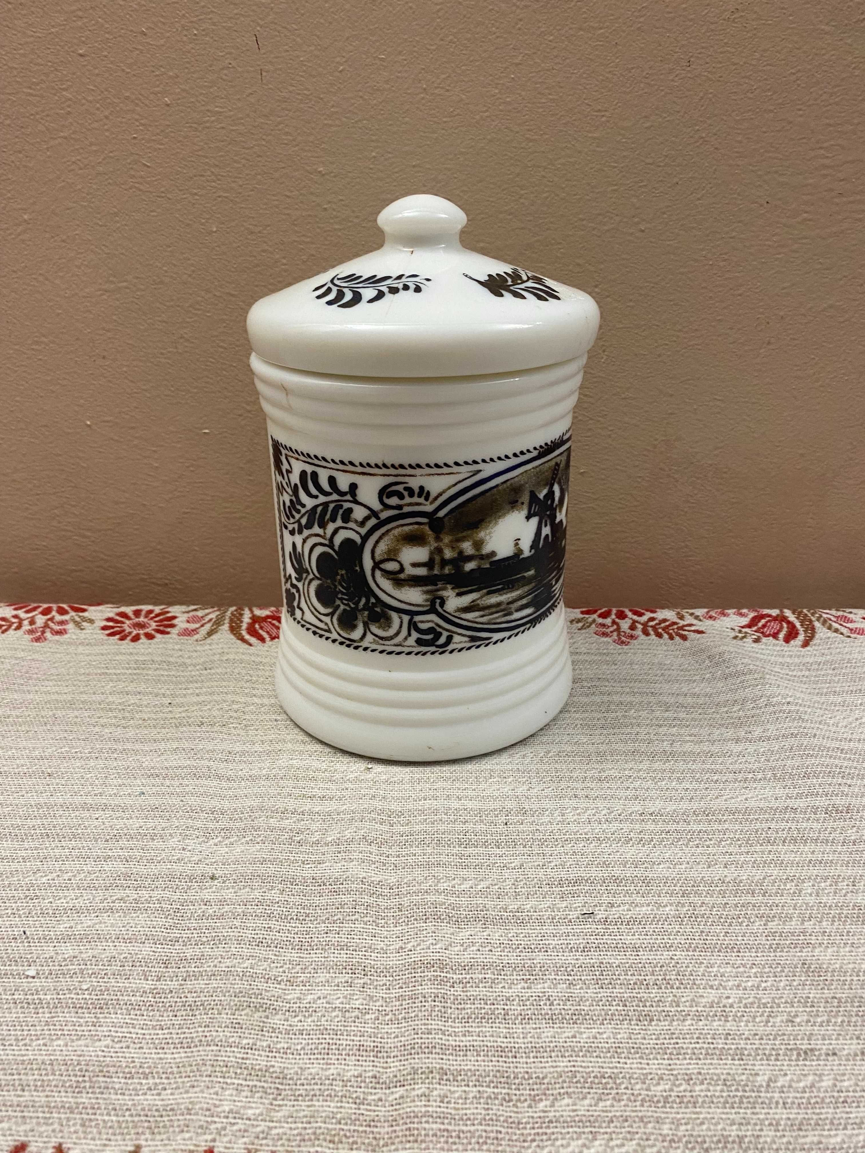 Pojemnik na herbatę i kawę z porcelany