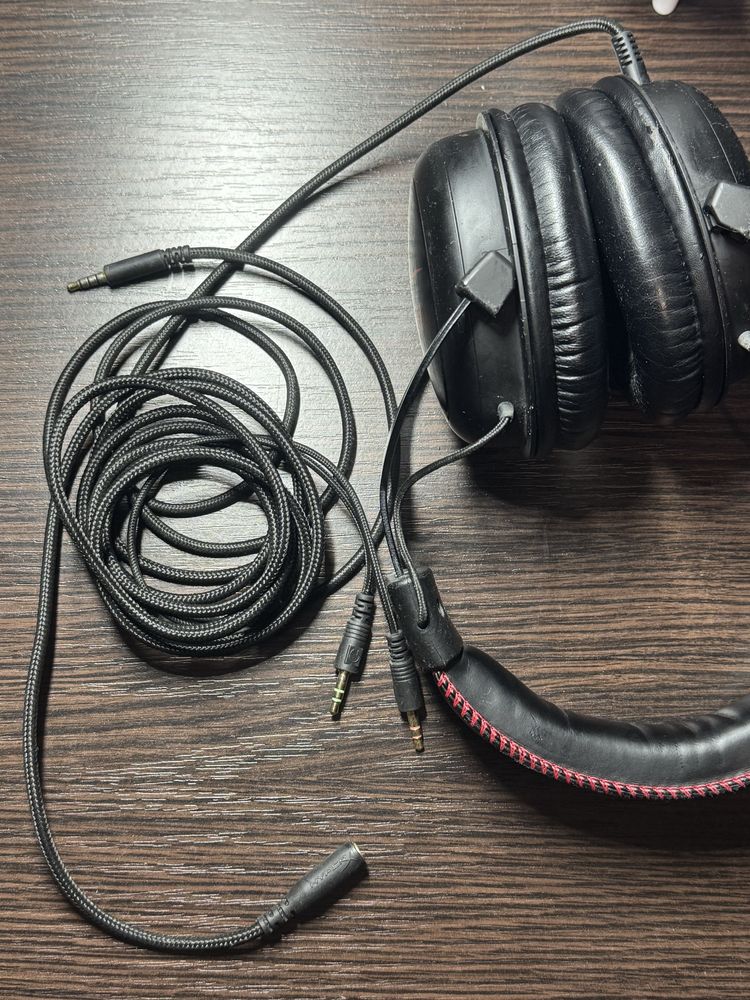 Навушники ігрові HyperX Cloud Core black edition