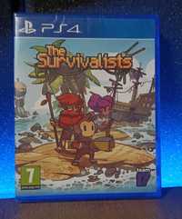 The Survivalists PS4 / PS5 - przetrwaj na bezludnej wyspie, survival