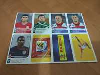 Panini 80 cromos extra South Africa 2010
