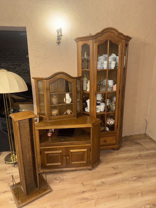 Meble dębowe komplet
