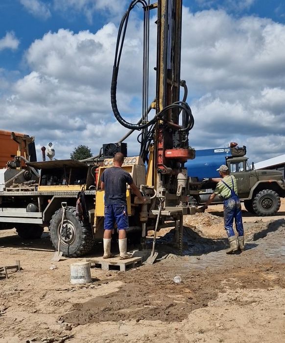 studnie głebinowe, Odwierty pod pompe ciepla.