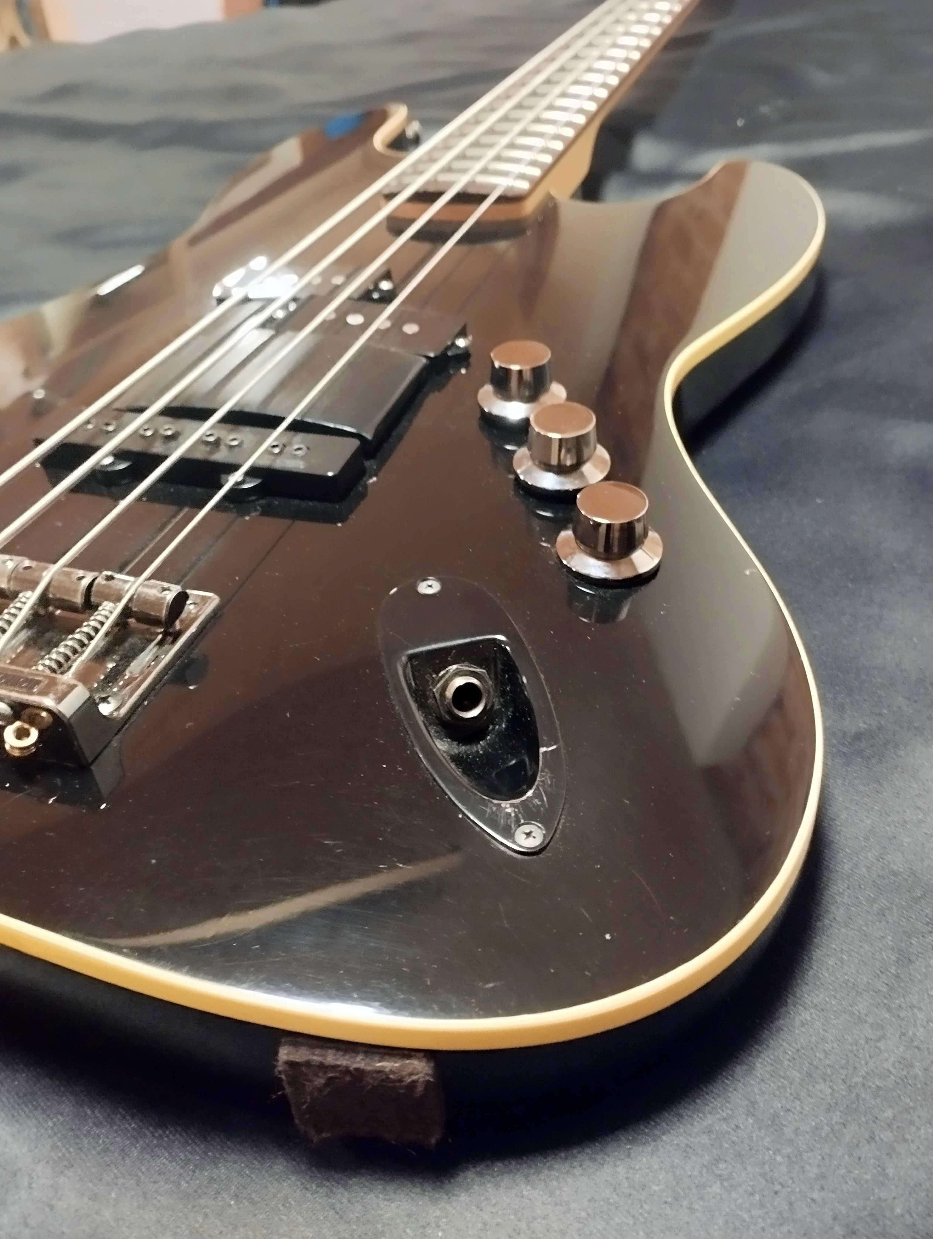 Fender Jazz Bass Aerodyne, Lindy Fralin, Dimarzio dp123