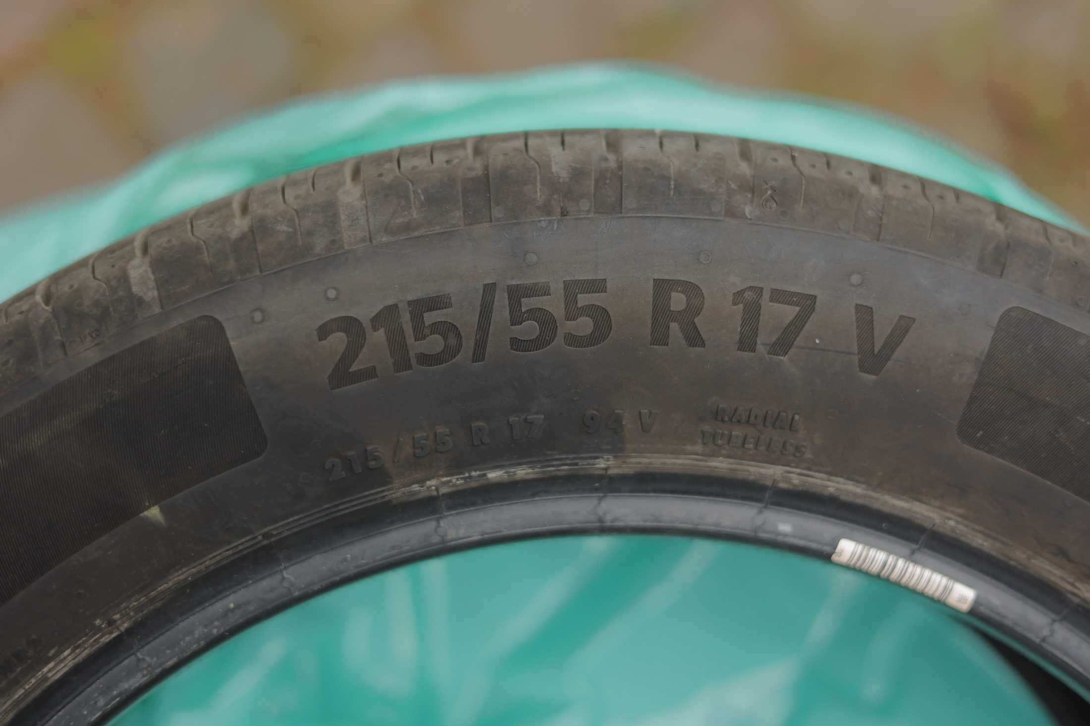 Opony 4szt. Continental EcoContact 6 215/55 R17 94V