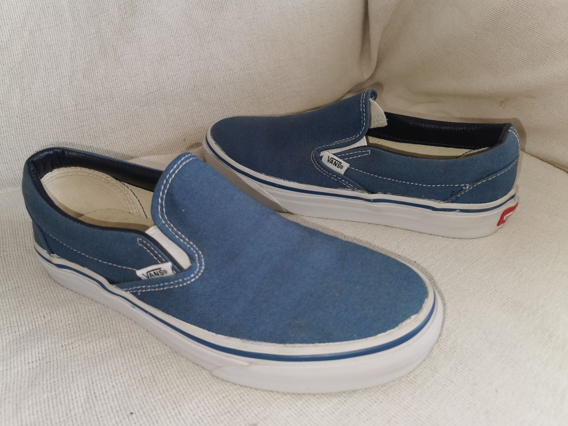Vans slip on trampki tenisówki 37