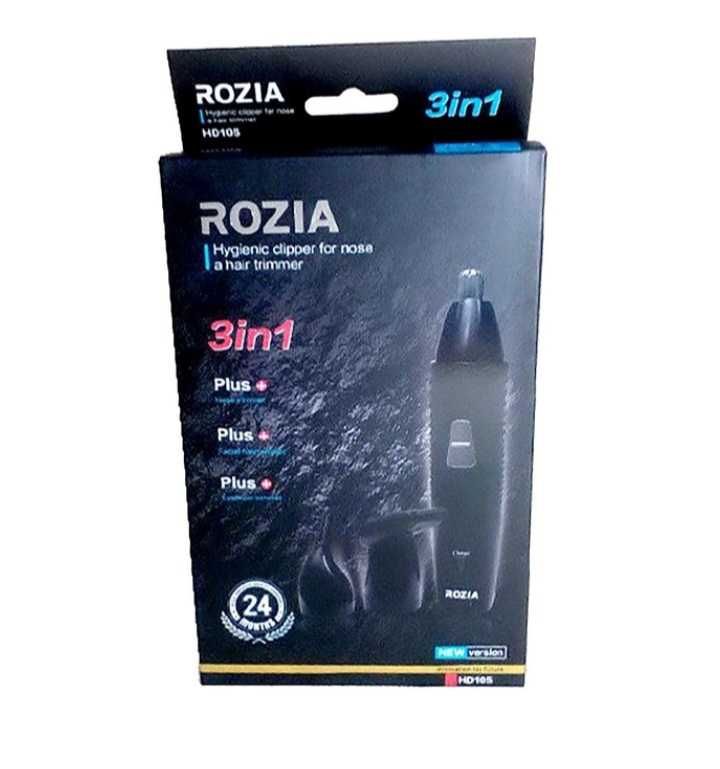 Триммер стрижка носа и ушей Rozia  HD-105