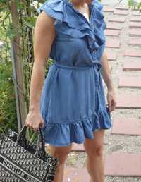 Sukienka ala jeansowa Elisabetta Franchi
