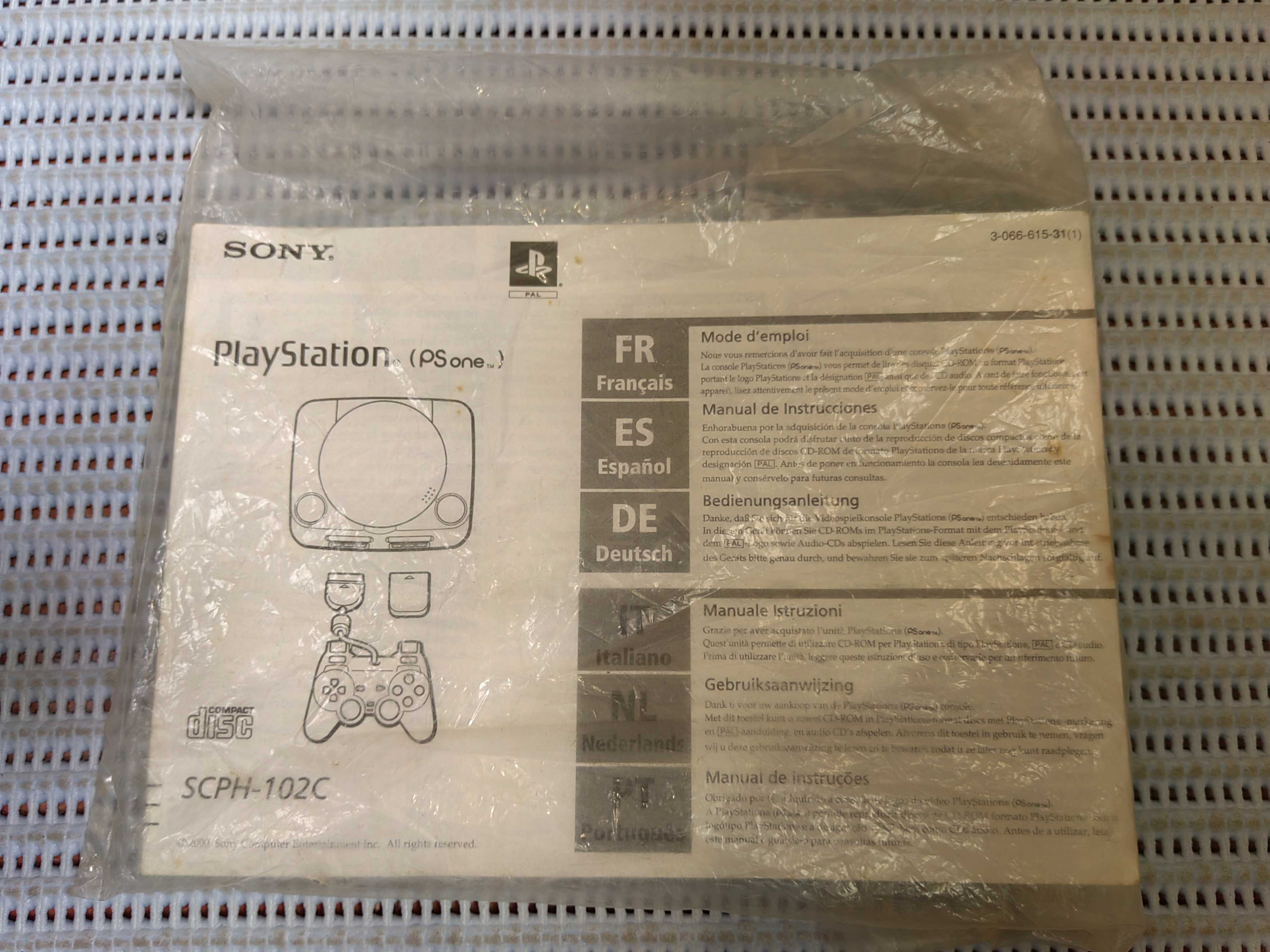consola playstation 1 one