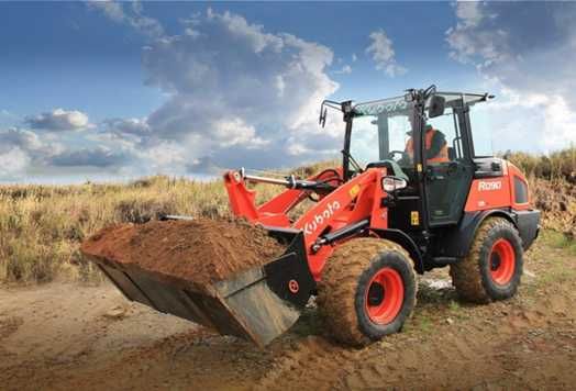 Фронтальний навантажувач Kubota R070