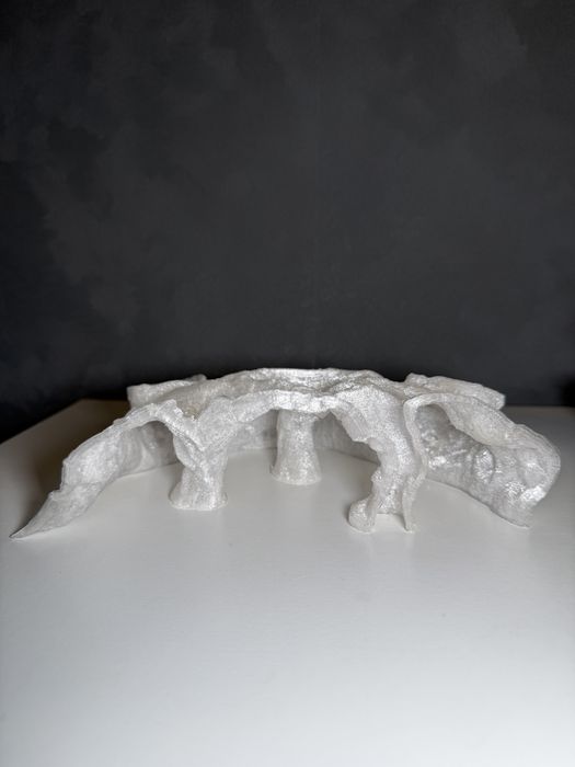 Jaskinka 3D akwarium terrarium schronienie ryby krewetki pająki raki