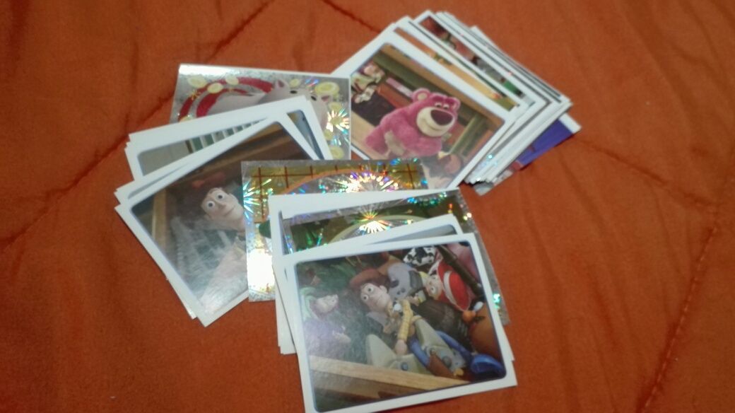 Cromos album Toy Story 3