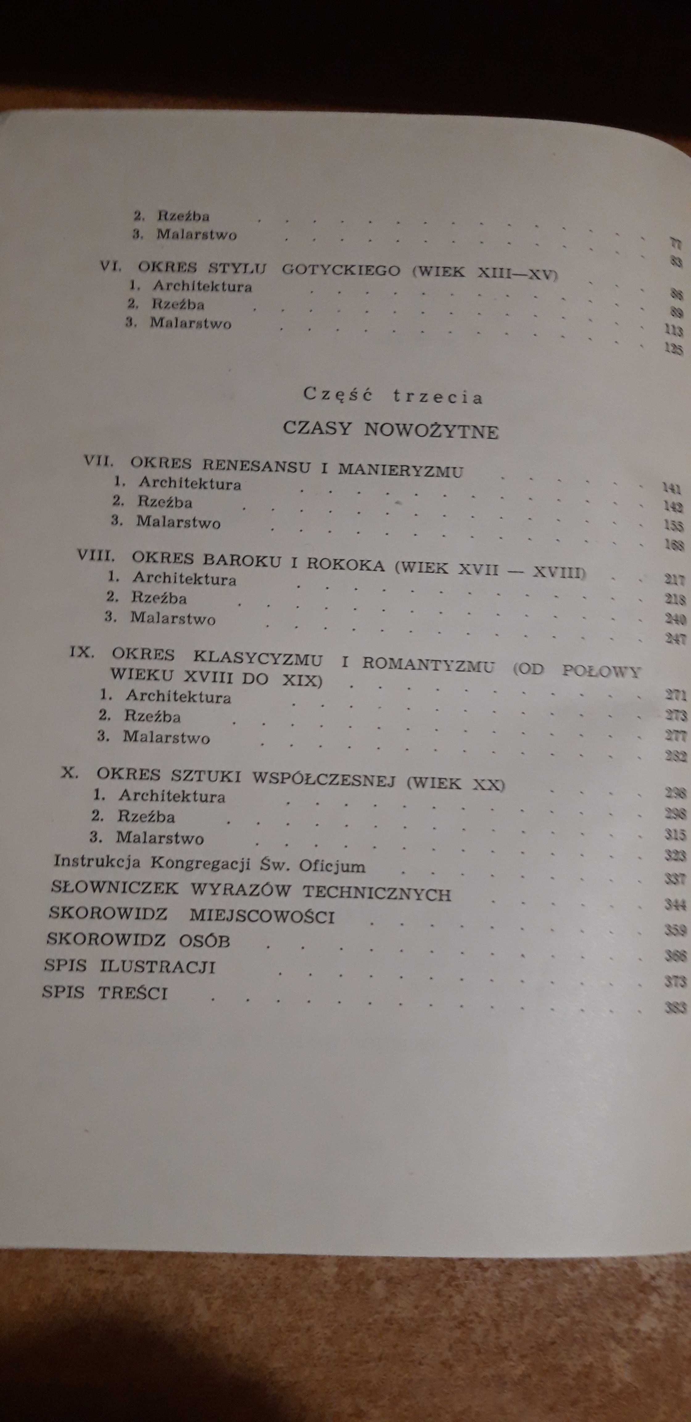 Historia Sztuki Kościelnej -Ks. Liedtke- P-ń 1961,il.,.5 tys.egz.,cudo