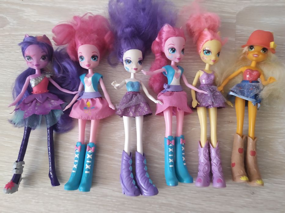 Lalki My Little Pony Equestria Girls - zestaw